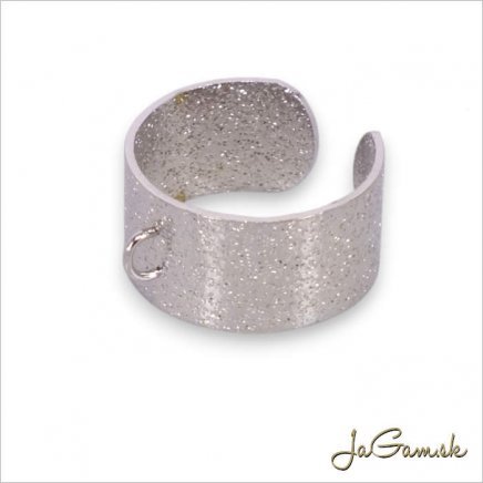 Základ na prsteň s krúžkom CHIRURGICKÁ OCEĽ (ch1730)